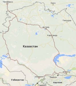 Казахстан 2016