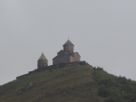 Грузия. Гергетский монастырь у подножия Казбега