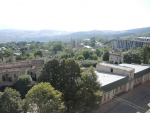 Нагорный Карабах. Вид на Шуши из отеля
