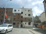 Типичный квартал в Тиране