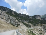 Албания. Дорога на Джати