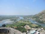 Албания. Крепость Розафа.