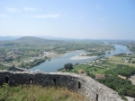 Албания. Крепость Розафа.