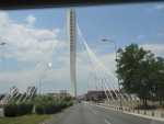 Черногория, Подгорица. Мост тысячелетия