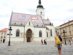 Загреб. Церковь Марка Евангелиста