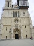 Загреб. Кафедральный собор