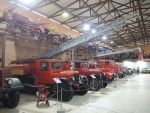 Музей в Ивановском. Пожарные машины