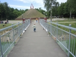 Парк  в Гомеле
