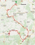 13-й день. Румыния. Совата - Бран - Фегераш