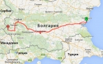 17-й день. Солнечный берег - Пловдив - София