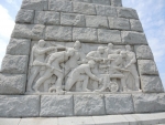 Пловдив. Памятник Алеше