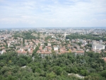 Пловдив. Памятник Алеше