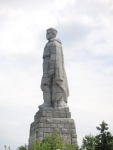 Пловдив. Памятник Алеше