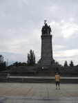 София. Памятник советским воинам
