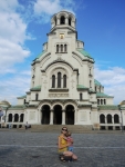 София. Храм Александра Невского