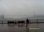 Морос во Владивостоке. Мост - Золотой рог