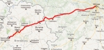 Пробег за 4 день пути