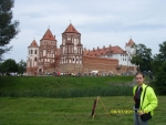 Беларусь. Мир. Мирский замок.