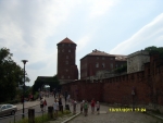 Польша. Краков. Краковский замок