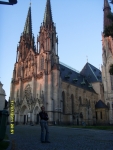 Чехия. Оломоуц. Кафедральный собор св.Вацлава