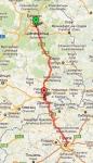 Пробег за 9 день