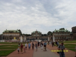 Германия. Дрезден. Дрезденский Цвингер.