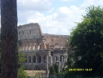 Италия. Рим. Руины Римского форума