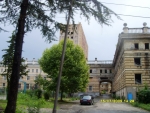 Абхазия. Сухум. Дом парламента. Работающий