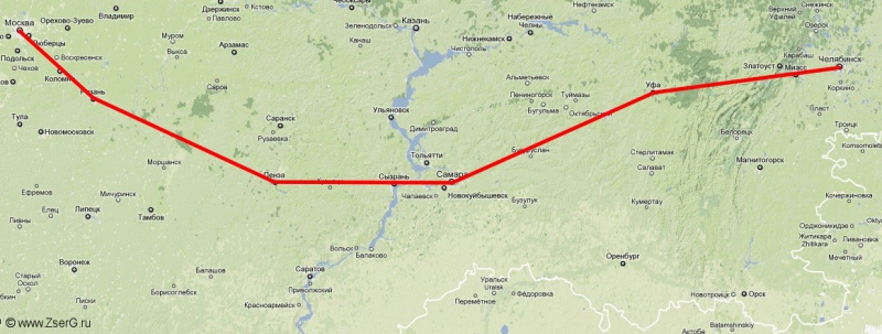 Москва 2008 карта