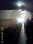 В метро