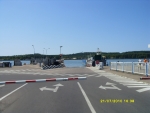 Паром на Куршскую косу