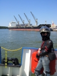 Паром на Куршскую косу