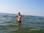 Куршская коса. Балтийское море