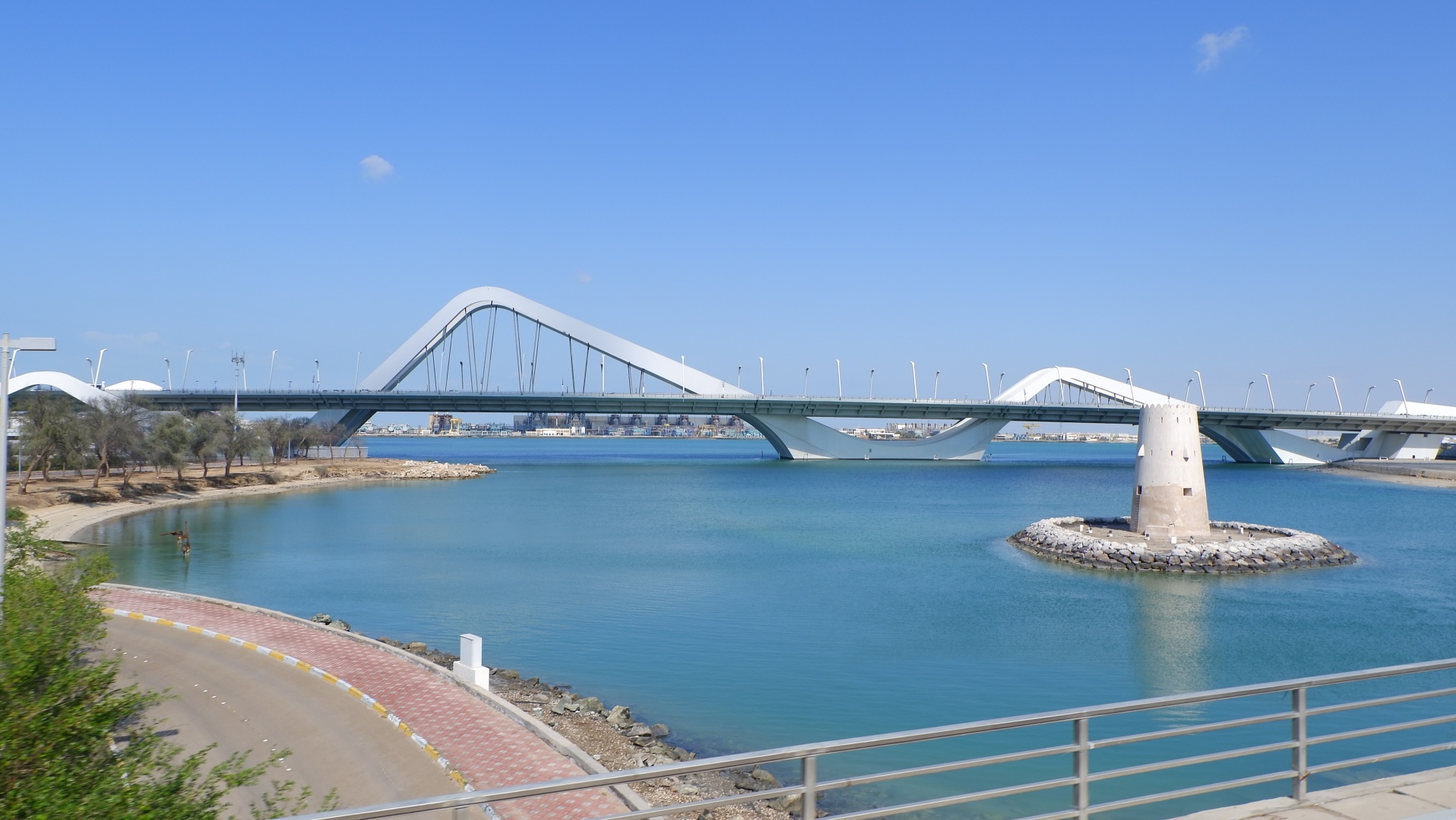 Мост Шейха Зайеда