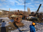 Луганск. База Ночных Волков.