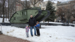 Луганск. Британский Танк.