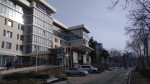 Донецк. Park отель Inn. База OBSE. 3 дня назад тут был терракт.