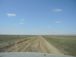 Дорога к Аральску