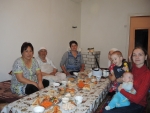 Тут мы ночевали