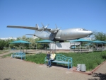 Байконур. Ан-12Б