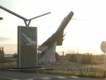 Су-9. В аэропорту