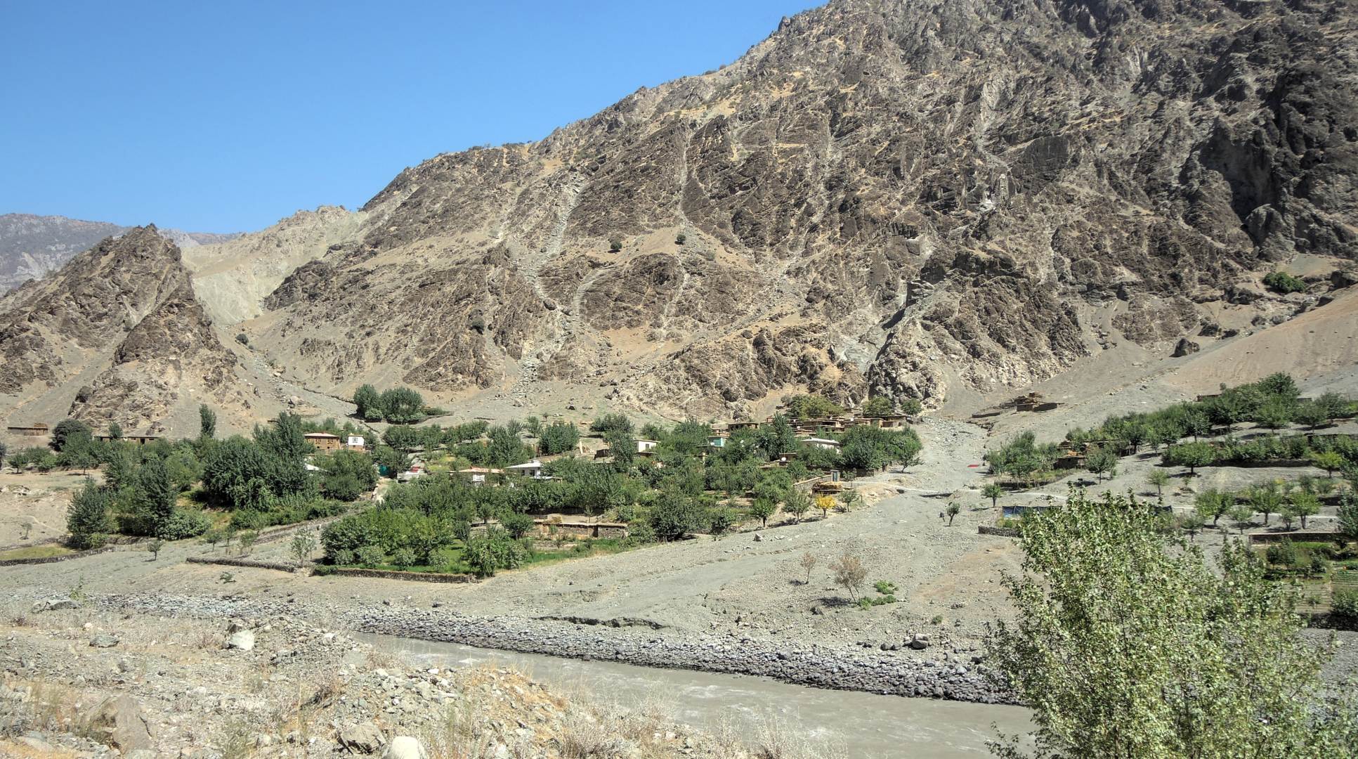 Афганская деревня