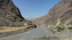 Пянж. Слева Афганистан