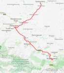 Буденновск - Пятигорск - Владикавказ