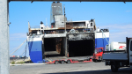 Сгоревший паром Norman Atlantic
