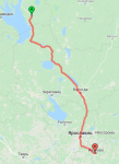 Пудож - Ярославль - Иваново