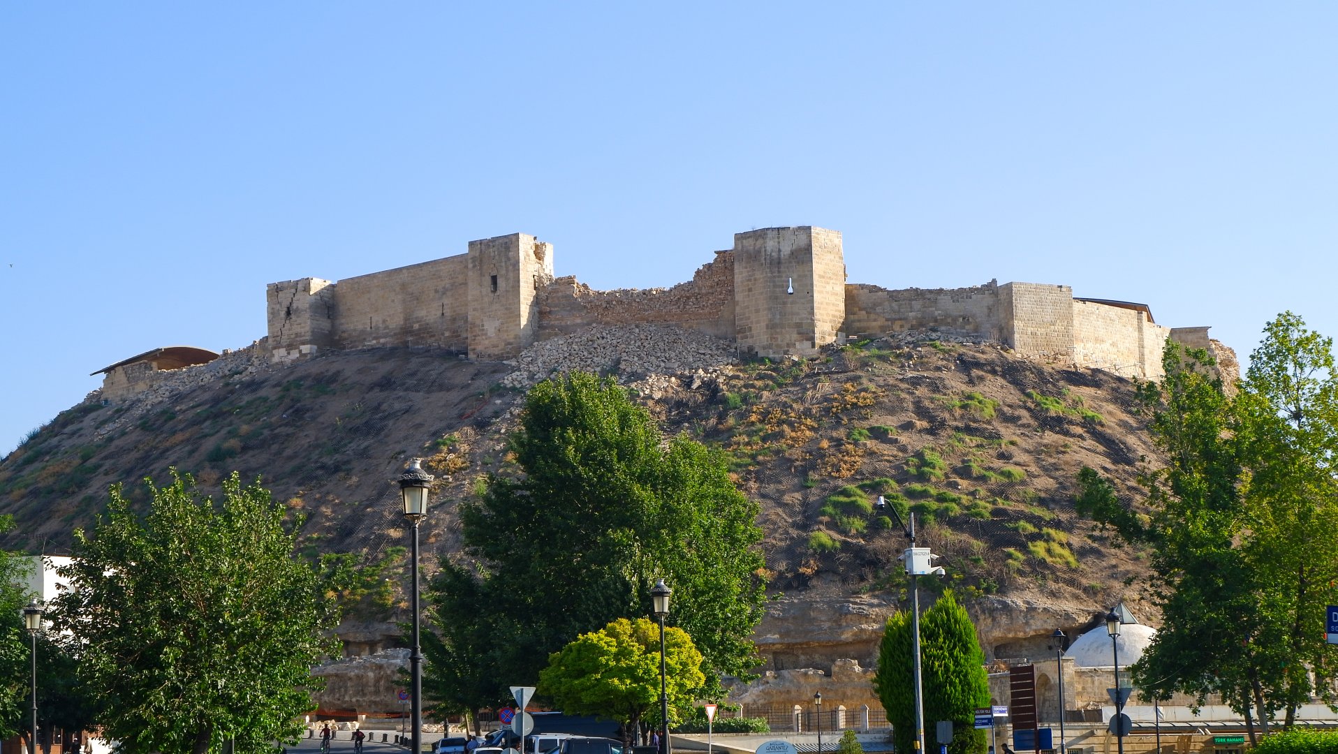 Крепость Газиантепа