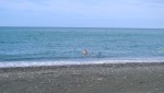 Купание в Черном море