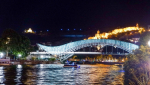 Тбилиси. Мост мира