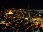 Тбилиси. Вид с воздушного шара